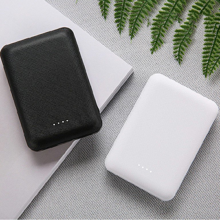 2025 Big logo Area Custom Branded Promotional Business Gifts for Merchandise Items Pocket Mini 5000mah Power Bank Support OEM