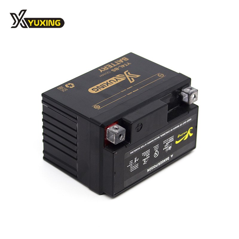 Wholesale High Quality Motorcycle Starting Lighting System Battery 12V 5ah Dry Battery for Universal Motorcycle