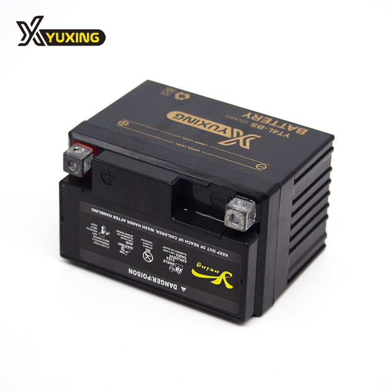 Wholesale High Quality Motorcycle Starting Lighting System Battery 12V 5ah Dry Battery for Universal Motorcycle