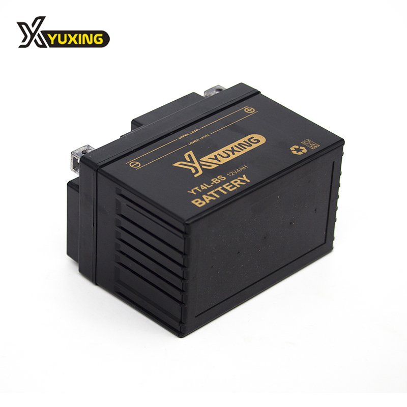 Wholesale High Quality Motorcycle Starting Lighting System Battery 12V 5ah Dry Battery for Universal Motorcycle