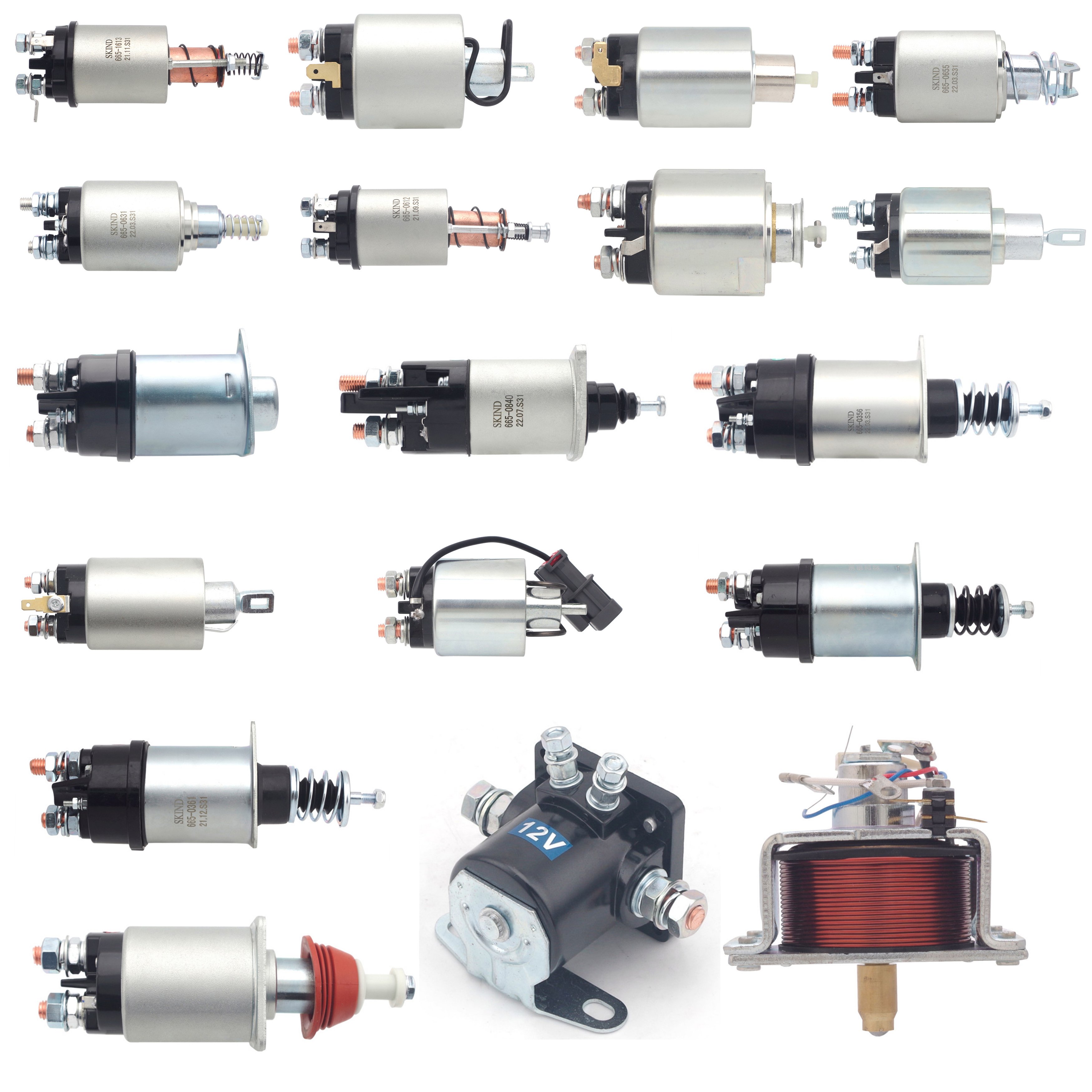 New Auto Starter Assembly 10461055 for Foton Truck & Car Excavator Diesel Engine 12V 24V 42MT for Opel and Dongfeng