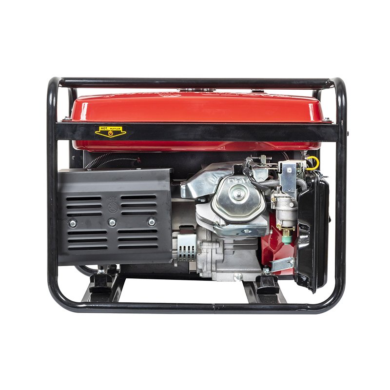 Quality 3800 Watt Portable Gasoline Generator 4-Stroke Air-Cooled Engine Auto Start with Recoil Starter System