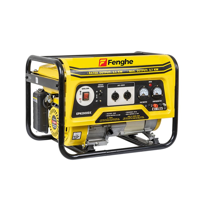 Quality 3800 Watt Portable Gasoline Generator 4-Stroke Air-Cooled Engine Auto Start with Recoil Starter System