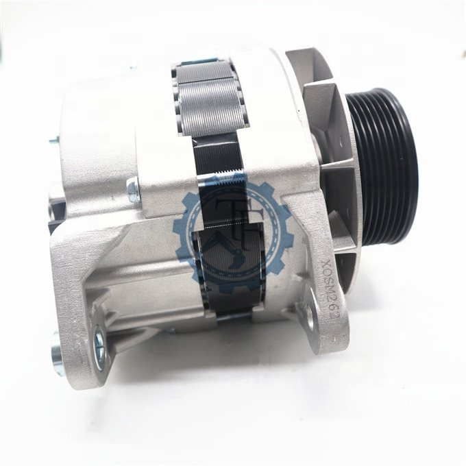 EXCAVATOR 300901-00207 502-00003A 24v 80A 8PK 502-0003 ALTERNATOR for DX520LCA SOLAR 500LC-V SOLAR 450LC-V