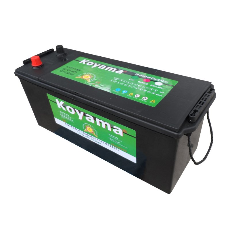 Factory Quick Starter Truck Battery N150 Auto Battery Heavy-Duty Truck/Car/SUV Maintenance-Free Lead-Acid Batteries 12V150Ah OEM
