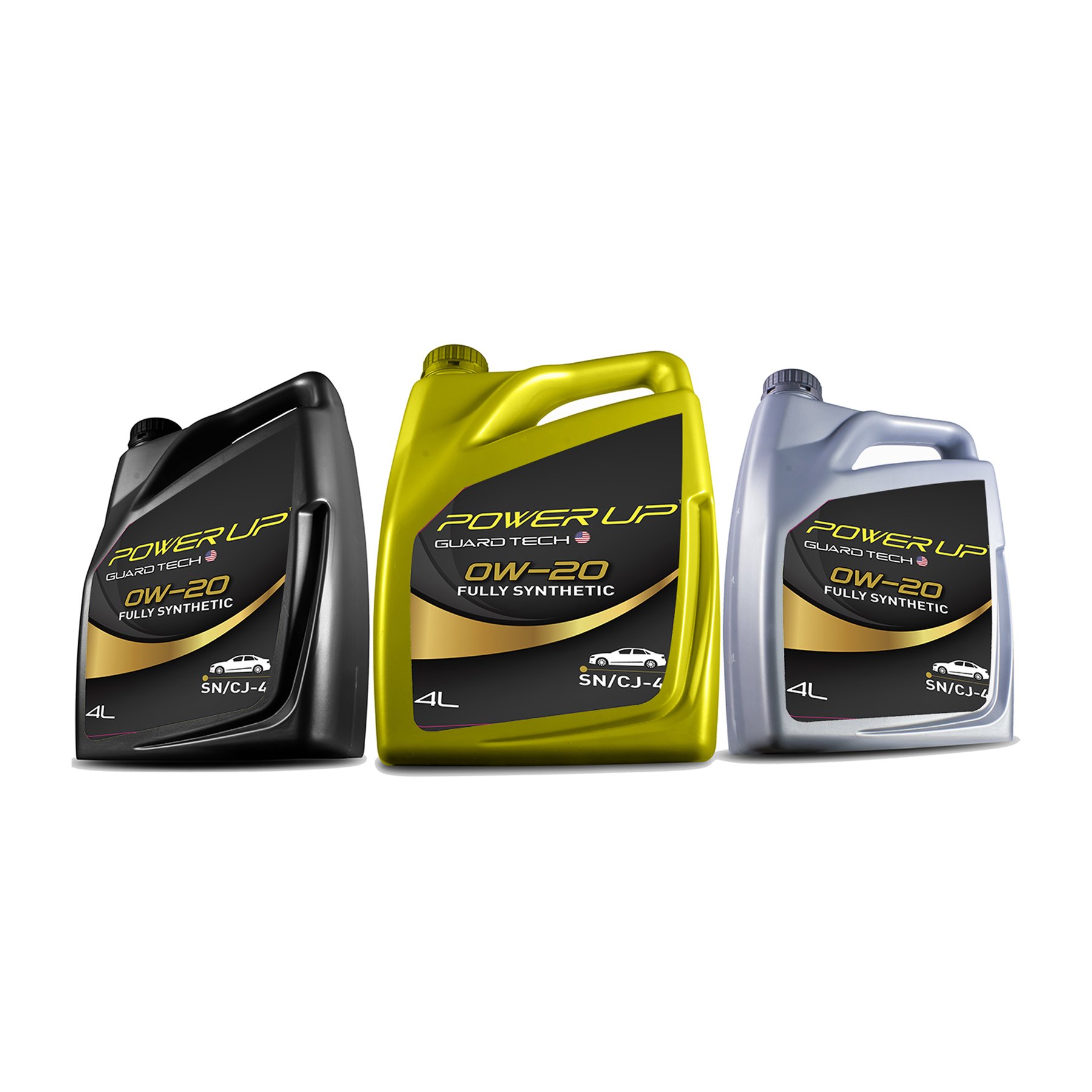 Power up SAE 20W50 API SN/CF Mineral and Synthetic Engine Oil Original Virgin Lubricant