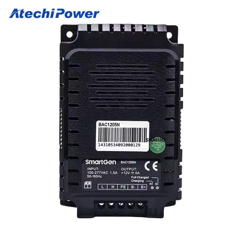 BAC1205N Battery Charger SmartGen BAC1205N Charger 12V 5A Original