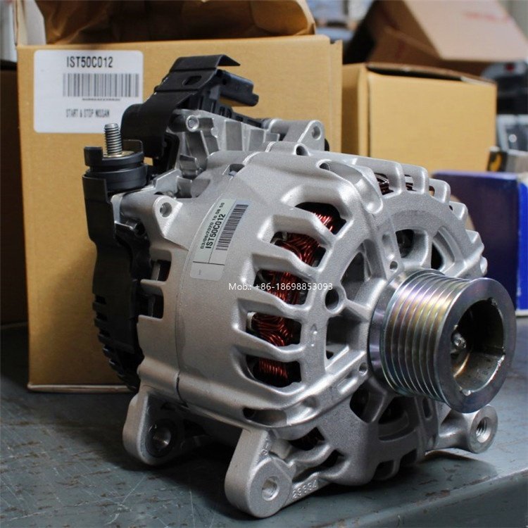 Genuine Hybrid Alternator 2310A1VA0A 2310A-1VA0C OEM 12V 150A Alternator 439869 IST50C012 for Nissan Serena C26