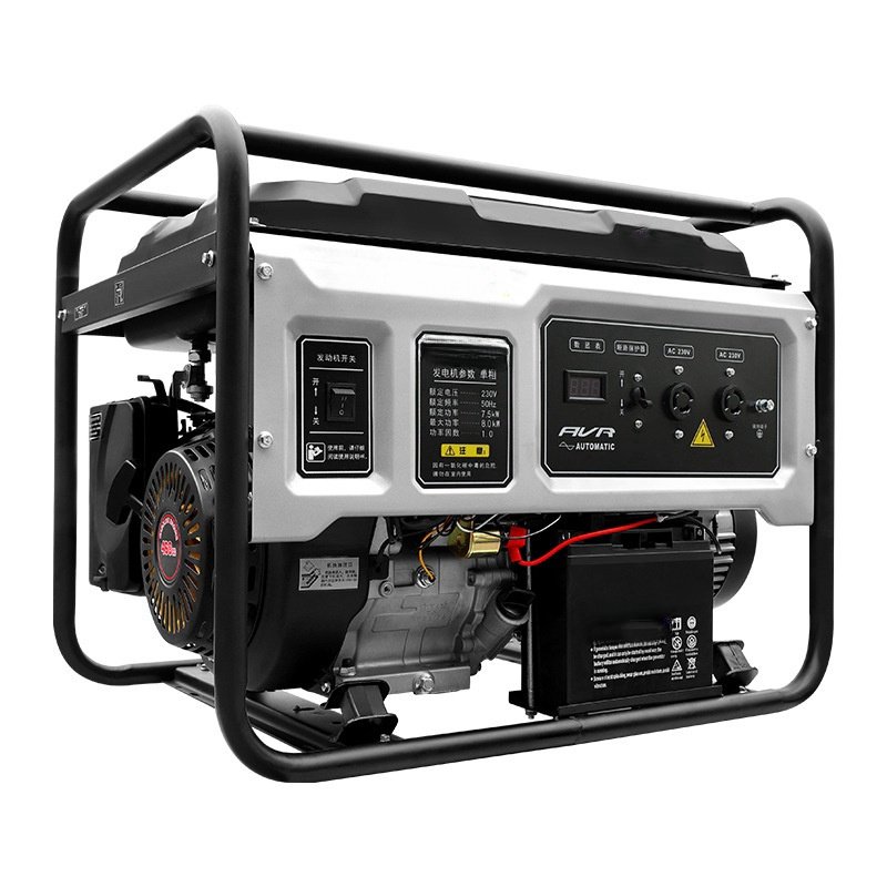 YHS Hot Sale 2kw 3kw 5kw Double Voltage 110V 220V 380V Open Gasoline Generators with Electric Starter