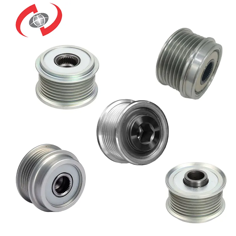Hot Sale Auto Parts Freewheel Overrunning Alternator Clutch Pulley Generator Pulley for TOYOTA HIACE 27415-30011