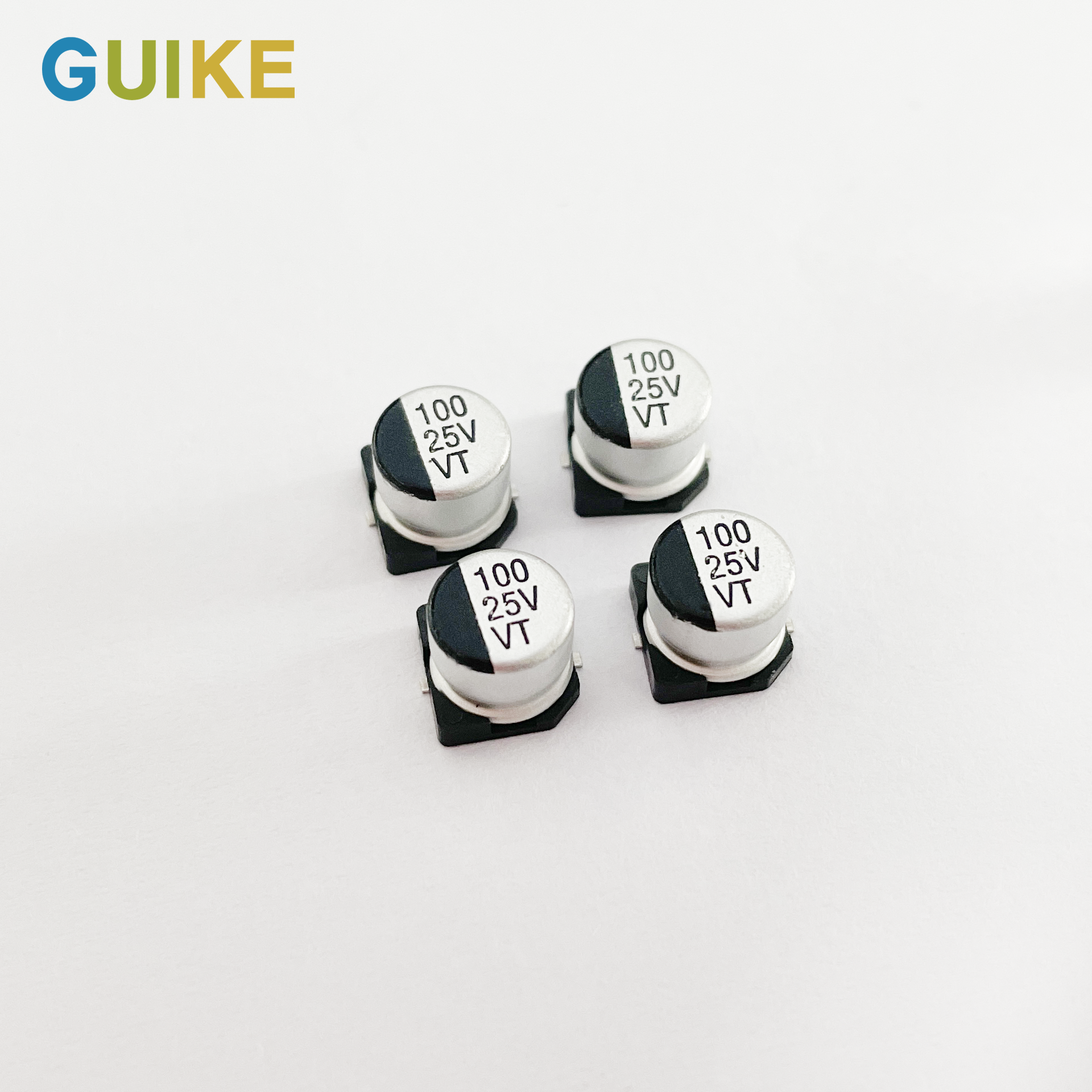 Car Starter Ultra MLCC Appliances Induction Heater Super Capacitor Chip Battery Ceramic B002 VT 25V 100uf 6.3*5.4 All Size 123
