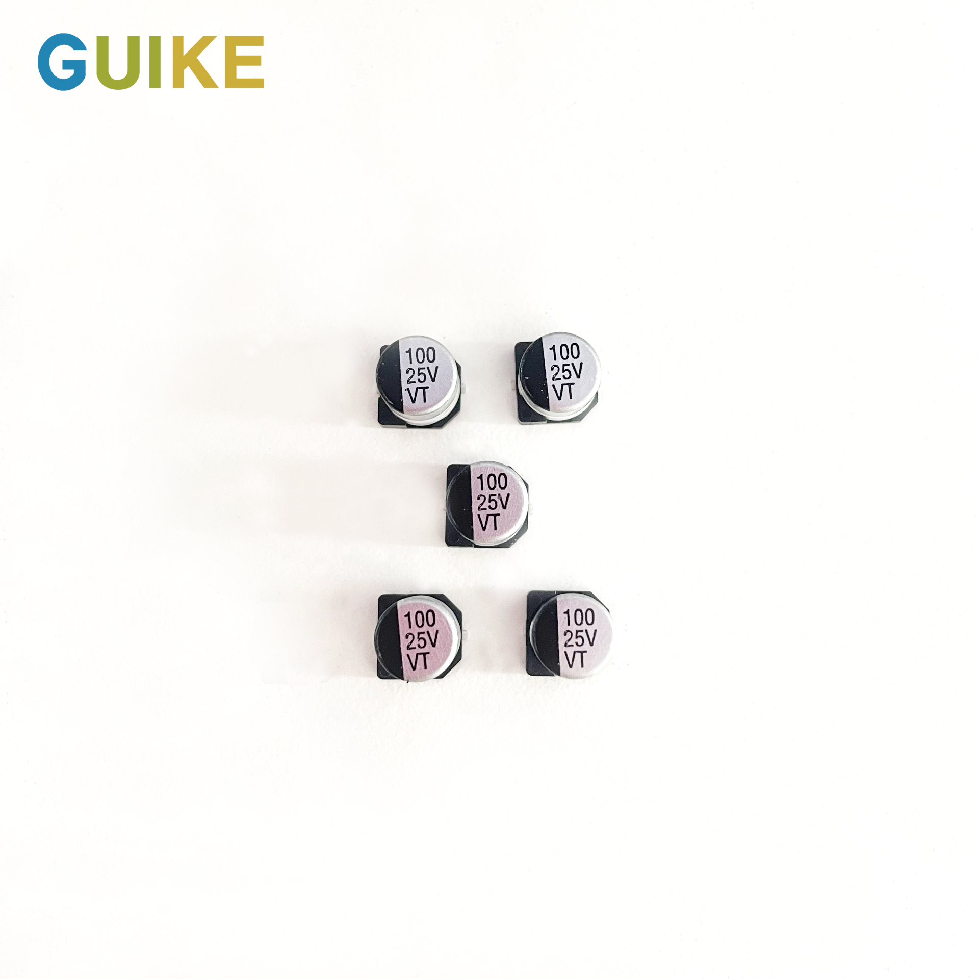 Car Starter Ultra MLCC Appliances Induction Heater Super Capacitor Chip Battery Ceramic B002 VT 25V 100uf 6.3*5.4 All Size 123