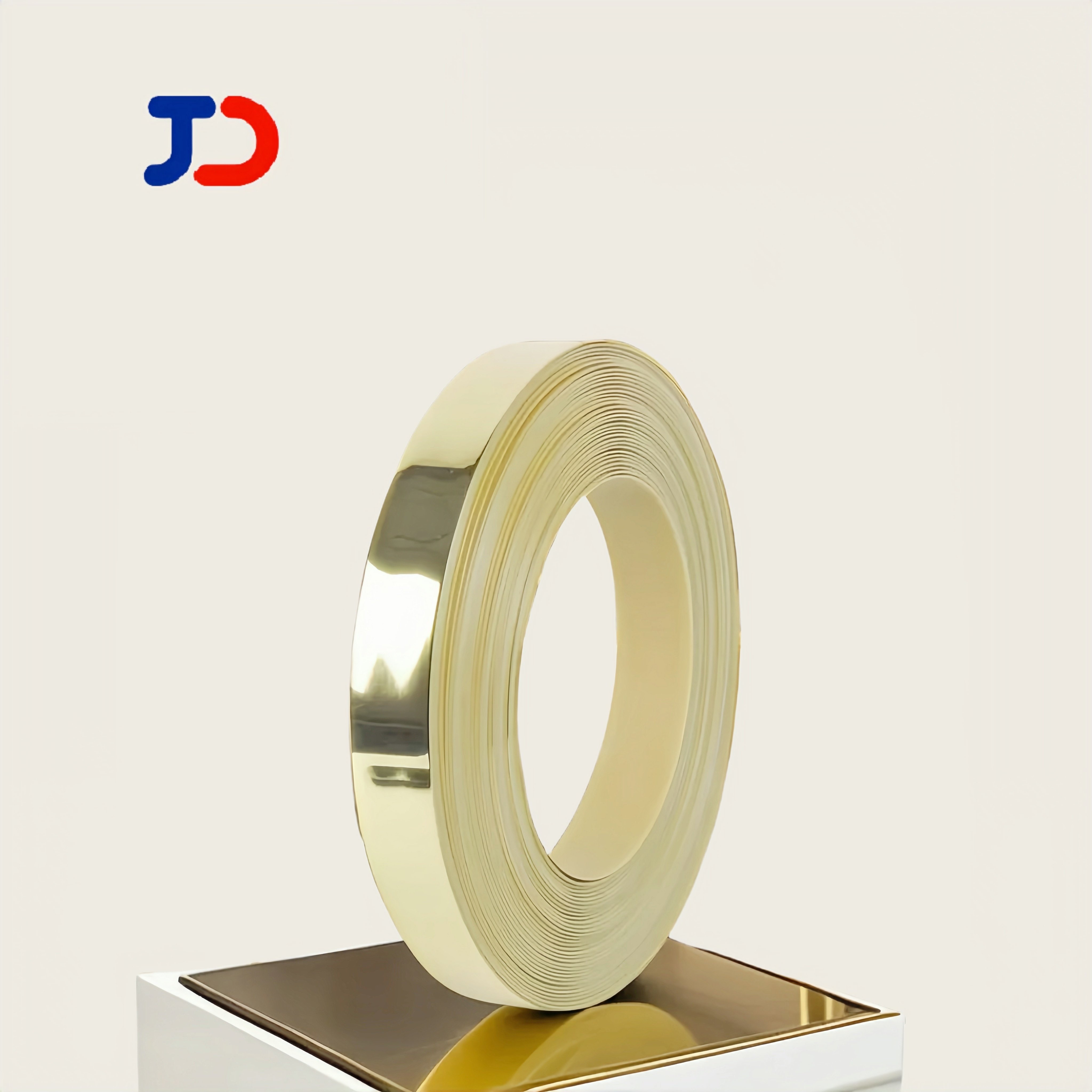 Hot Sale PVC T Profile Edge Banding Gold Strip Decoration Trim for Door Car Sofa Made From Durable Wood ABS Acrylic Material