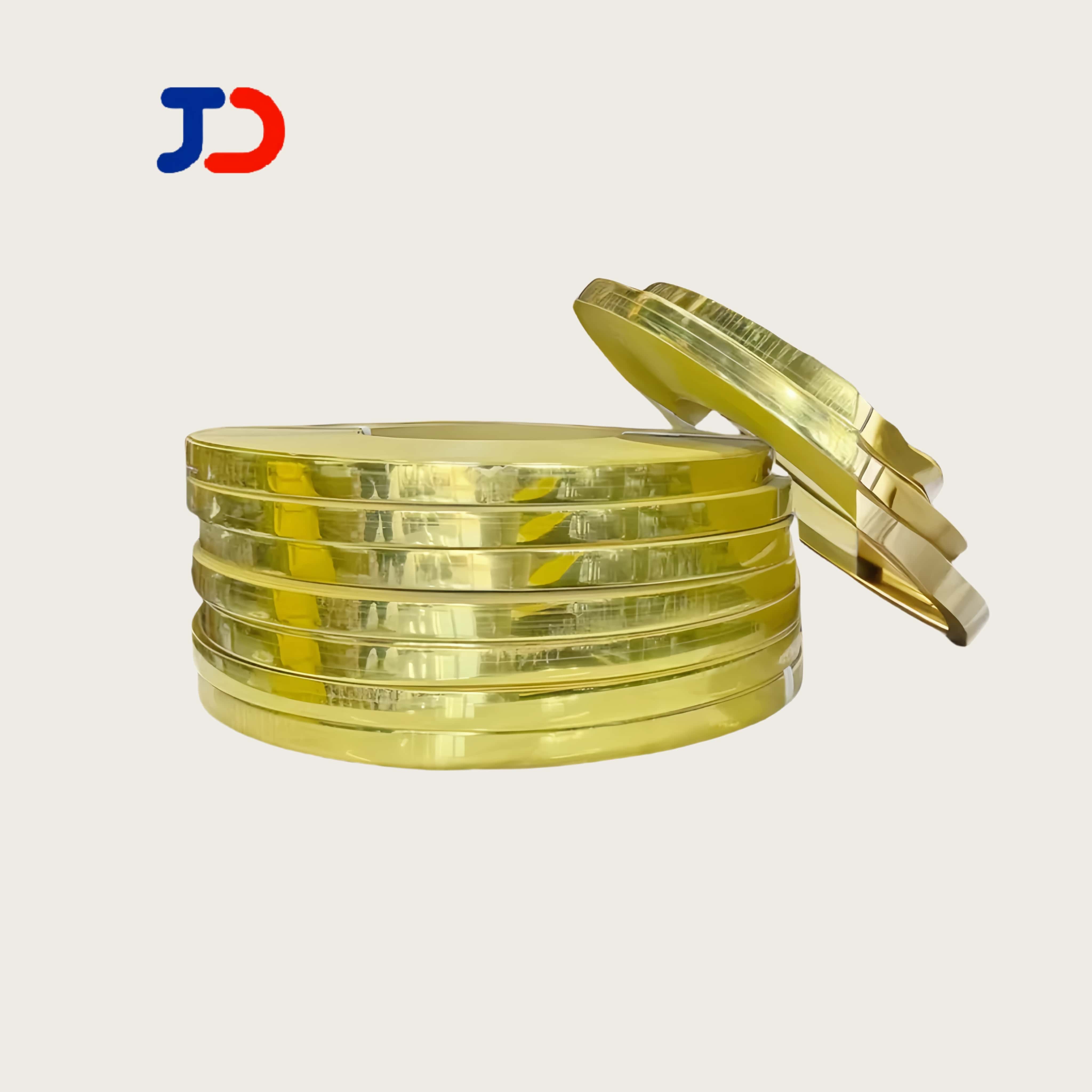 Hot Sale PVC T Profile Edge Banding Gold Strip Decoration Trim for Door Car Sofa Made From Durable Wood ABS Acrylic Material