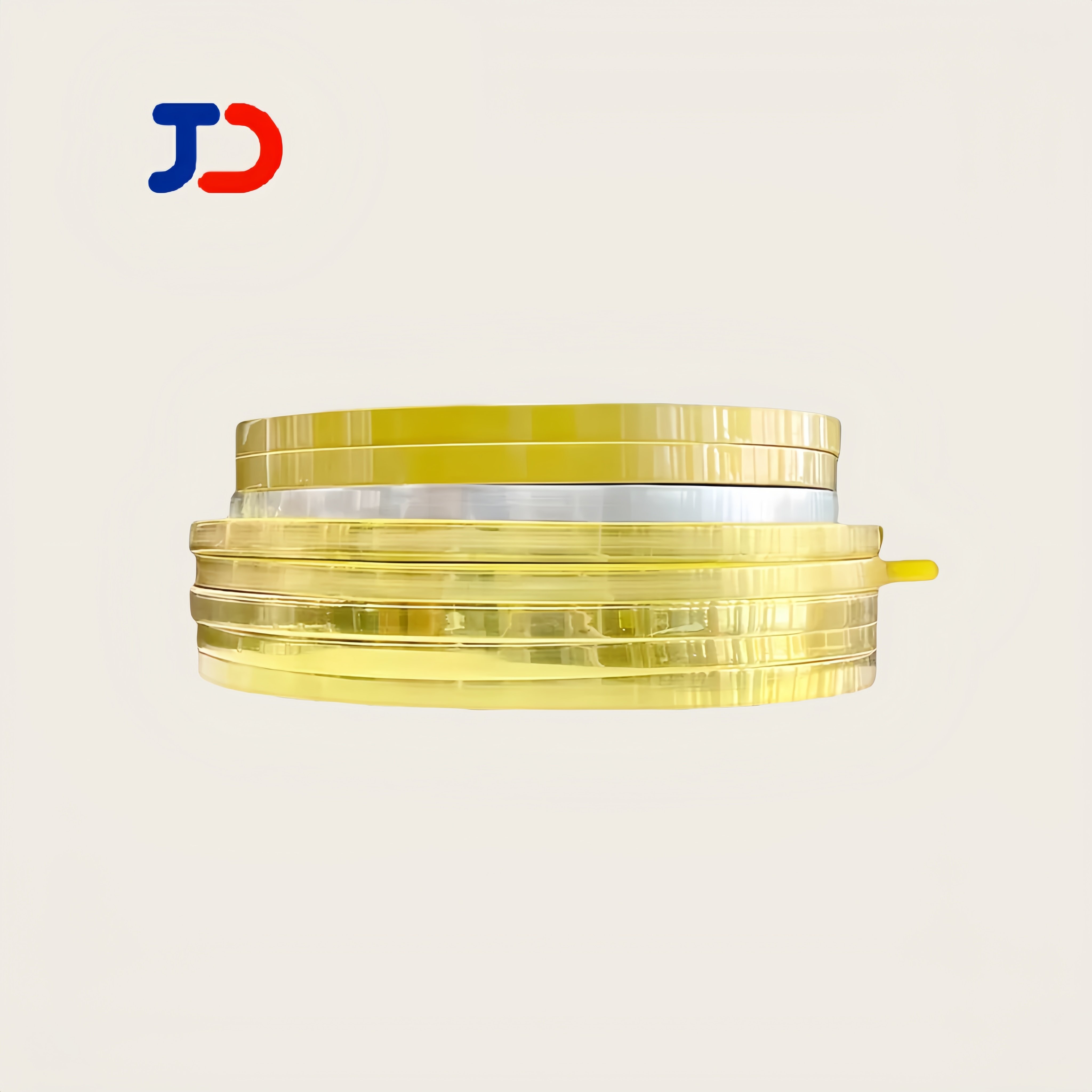 Hot Sale PVC T Profile Edge Banding Gold Strip Decoration Trim for Door Car Sofa Made From Durable Wood ABS Acrylic Material