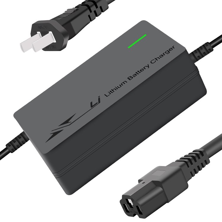 Automatic New Arrivals Fully Intelligent 72V 4A Lithium Battery Charger 84v 87.6v for Electric Car Vehicle Scooter Battery