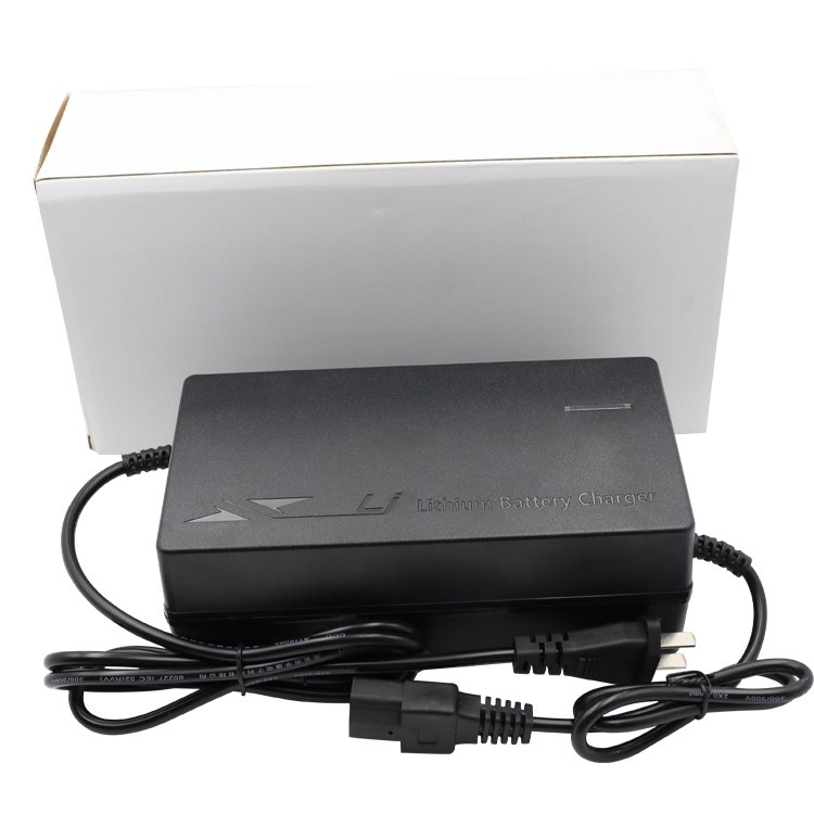 Automatic New Arrivals Fully Intelligent 72V 4A Lithium Battery Charger 84v 87.6v for Electric Car Vehicle Scooter Battery
