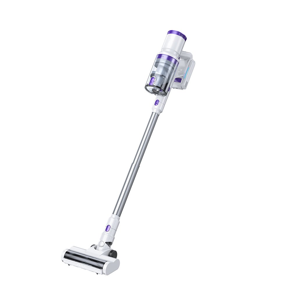 V10 Style Handheld Home Cyclonic Rechargeable Vacuum Cleaner Battery Powered LED Screen Auto Speed Adjustable Vacuum Cleaner