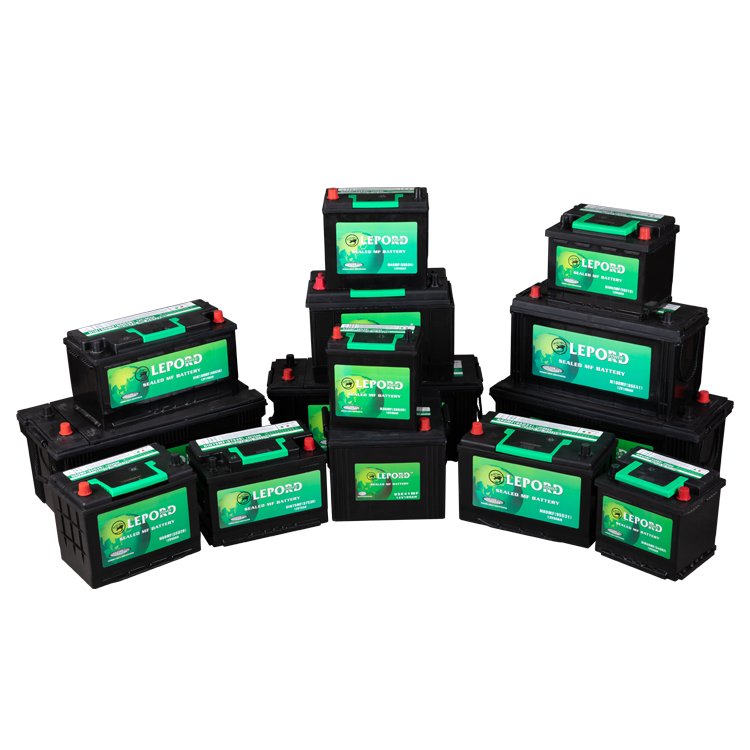 Global Car Battery Mf Din 75 12v 75ah Amp Smf Battery Car Auto Battery 100 Ah