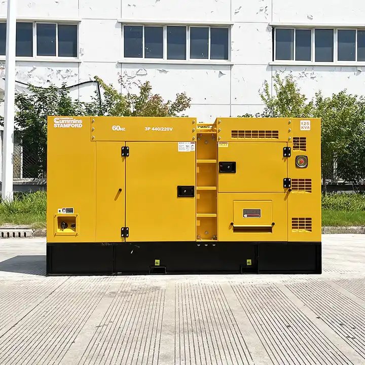 NPC Ricardo Cummins 20kva 30kva 40kva 50kva 30kw diesel Generator Set 40kw 50kw Water Cooled Silent diesel Electric Generator