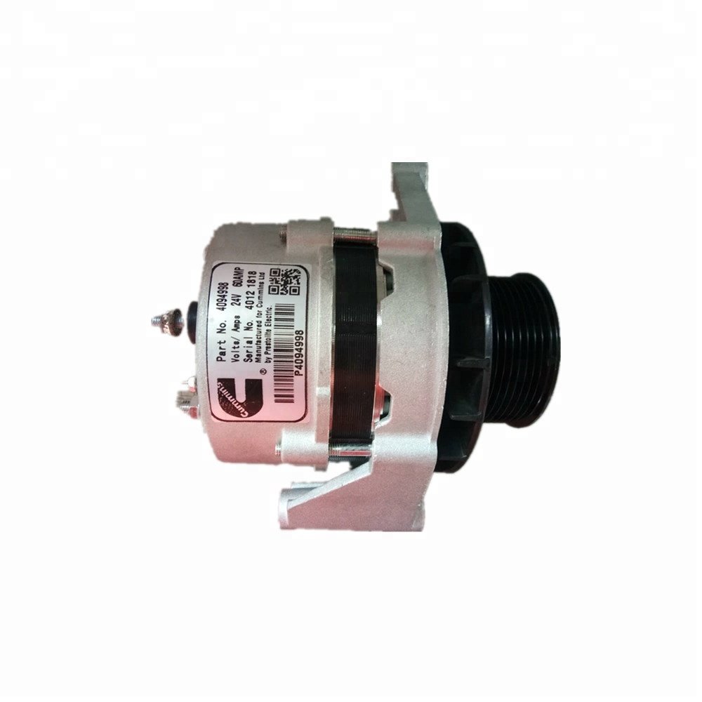 4094998 24V Genuine Diesel Engine and Generator Set Parts Dcec 6Bt Engine 60Hz 110/220 Volt Generator Alternator Prices