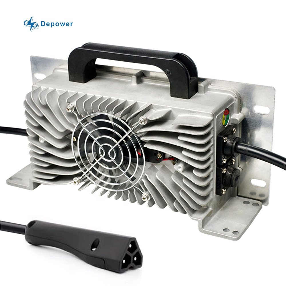 1300W 1600W Low Speed Electric Vehicle Lithium Battery Charger 24V/48V/60V 72V