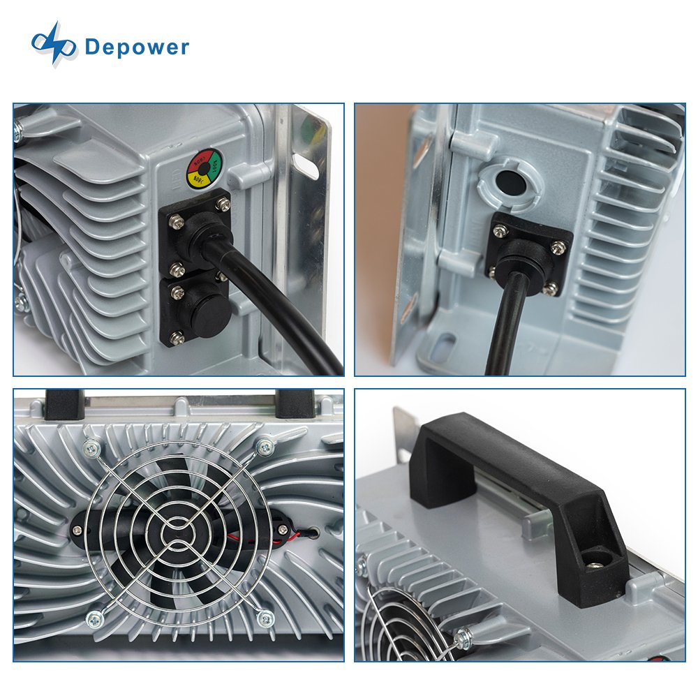 1300W 1600W Low Speed Electric Vehicle Lithium Battery Charger 24V/48V/60V 72V