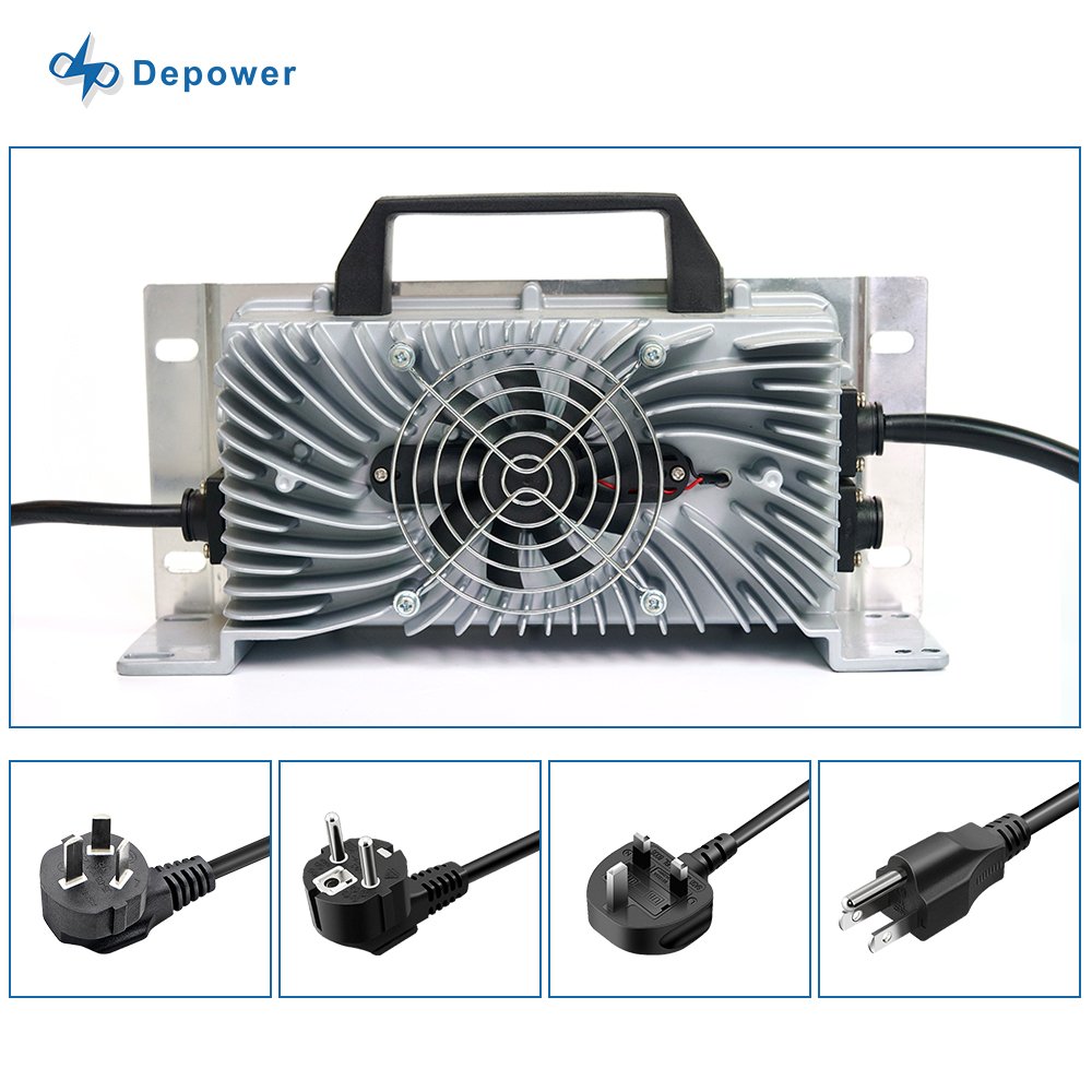 1300W 1600W Low Speed Electric Vehicle Lithium Battery Charger 24V/48V/60V 72V