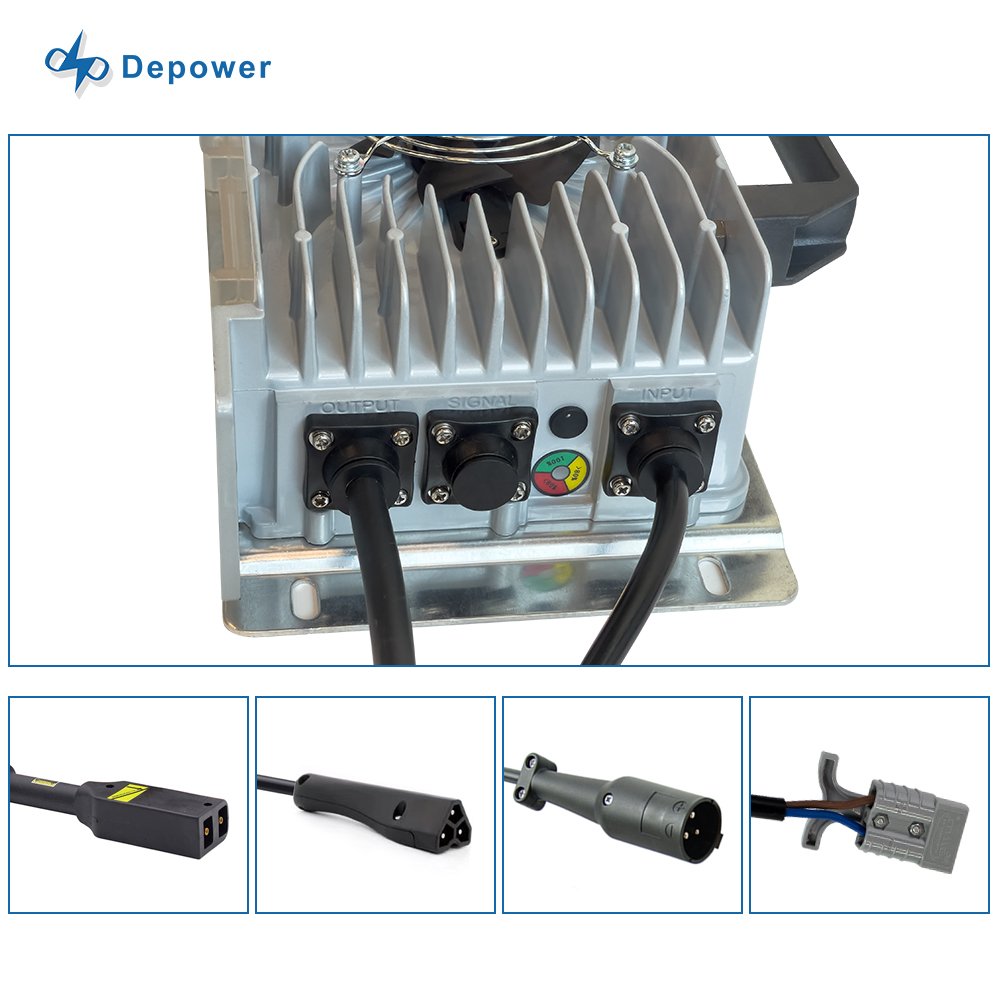 1300W 1600W Low Speed Electric Vehicle Lithium Battery Charger 24V/48V/60V 72V