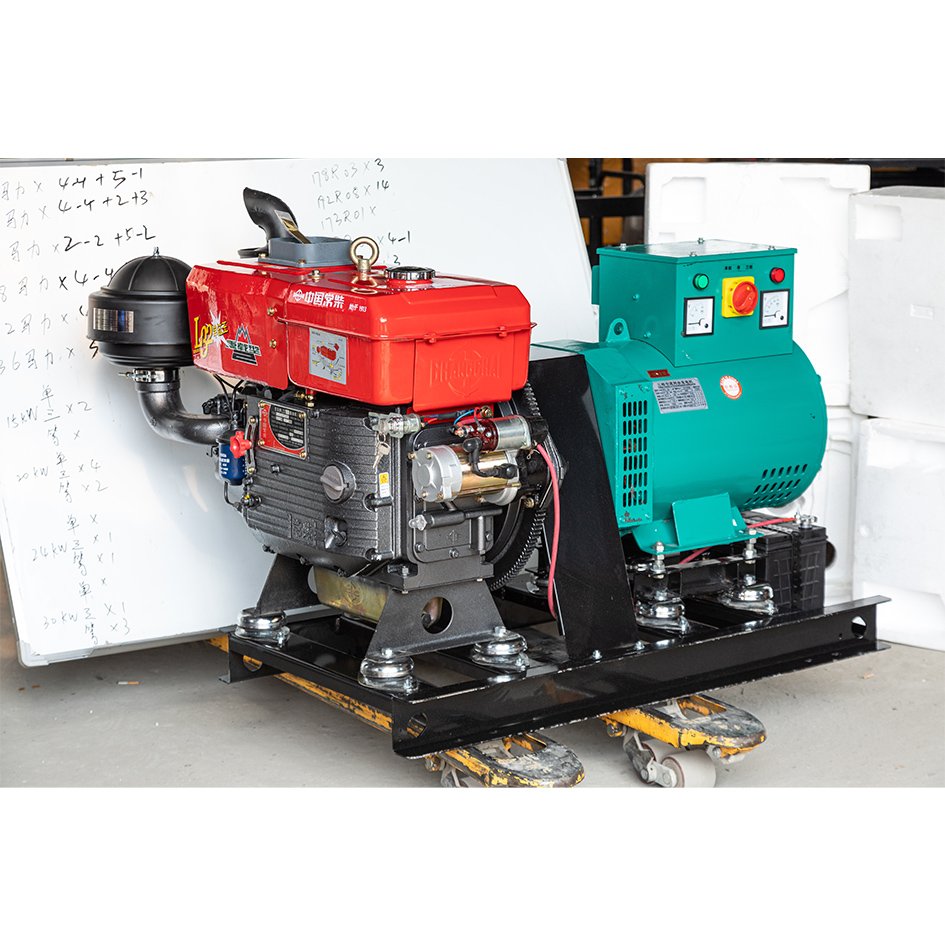 Lingge Water-Cooled Generators15000 Watt 20000 Watt 24000 Watt 30000 Watt diesel Generator Open Frame Generator