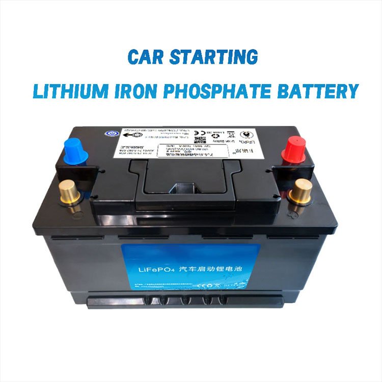 High Cycle Jump Start Battery 12v 100ah 150Ah 200ah Smart Solar Battery Lifepo4 Lithium Batterie Pack for Electric Power Systems