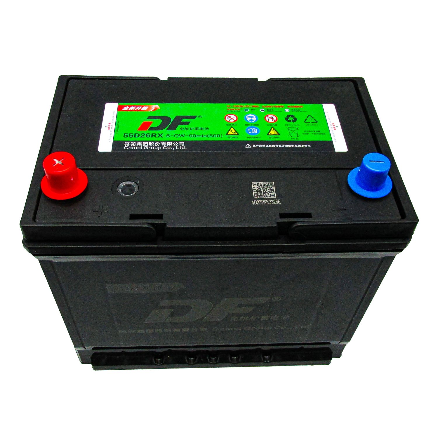 Wholesale High Performance Stable Structure Vehicles Starter Auto Lead Acid Batteries 12v 92Ah AGM Car Lead Acid Batteries