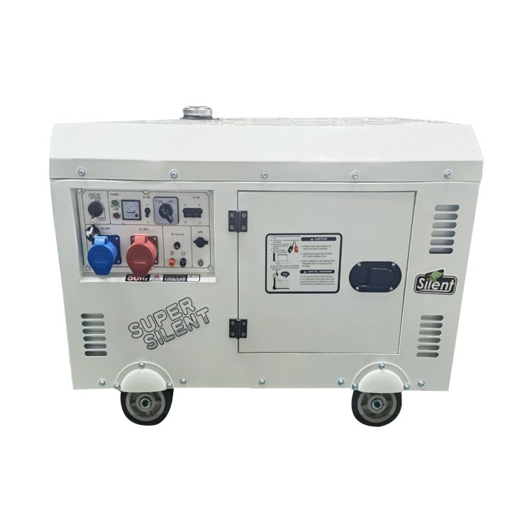 AOM | VLAIS Diesel Generator 12KVA 10KW Air Cooled Portable Electric Power Generator Single Cylinder Ac Generator for Sale