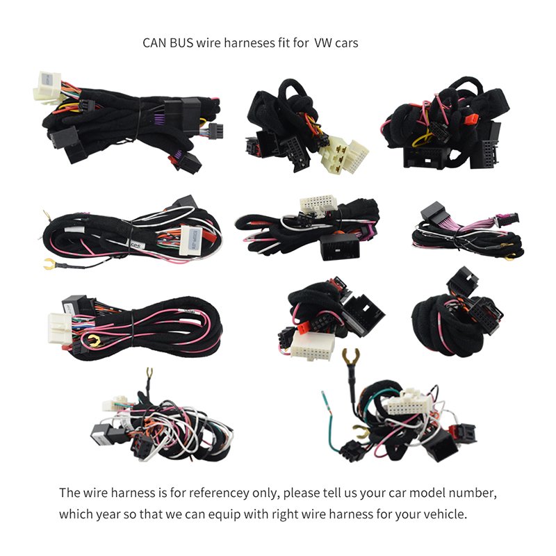 Pke Passive Keyless Entry Remote Start Stop Plug and Play Car Alarm Kit Fit for VW tiguan Polo passat Can Bus Remote Starter