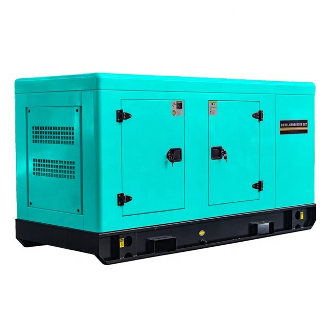 China 20kw 25kva 4 Cylinder 3 Phase Silent Power diesel Generator Silent Diesel Generator With Japanese Brand