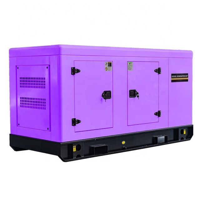 China 20kw 25kva 4 Cylinder 3 Phase Silent Power diesel Generator Silent Diesel Generator With Japanese Brand