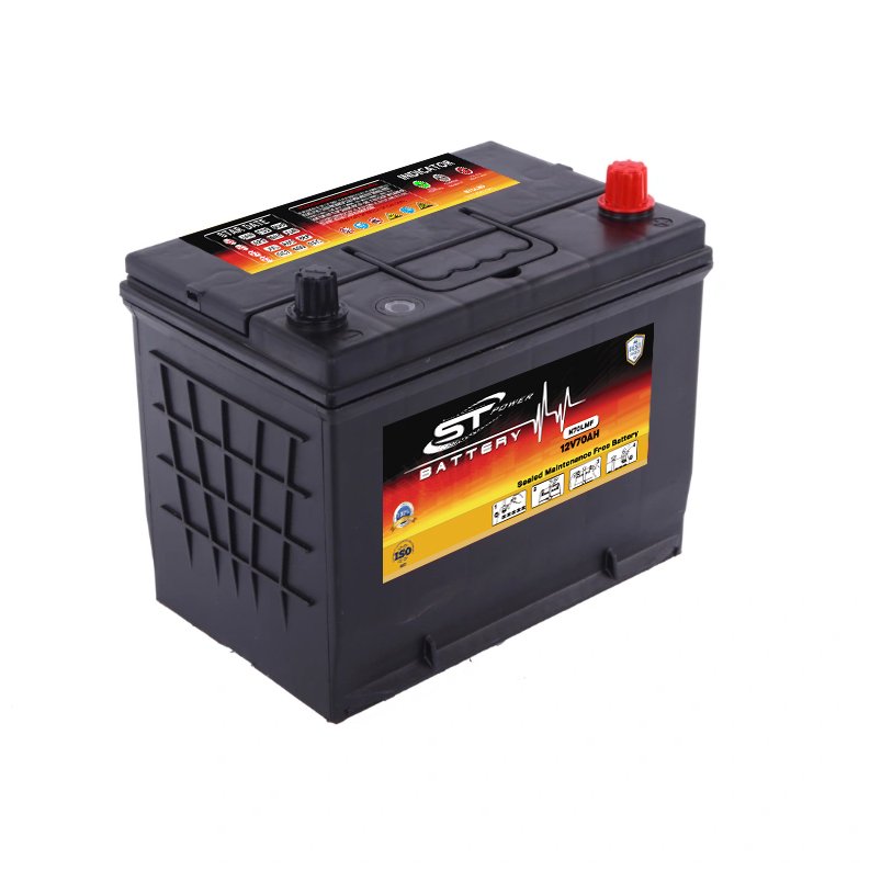 S&T Power Brand High Performance 80D26L 12V 70Ah Sealed Maintenance Free Car Battery