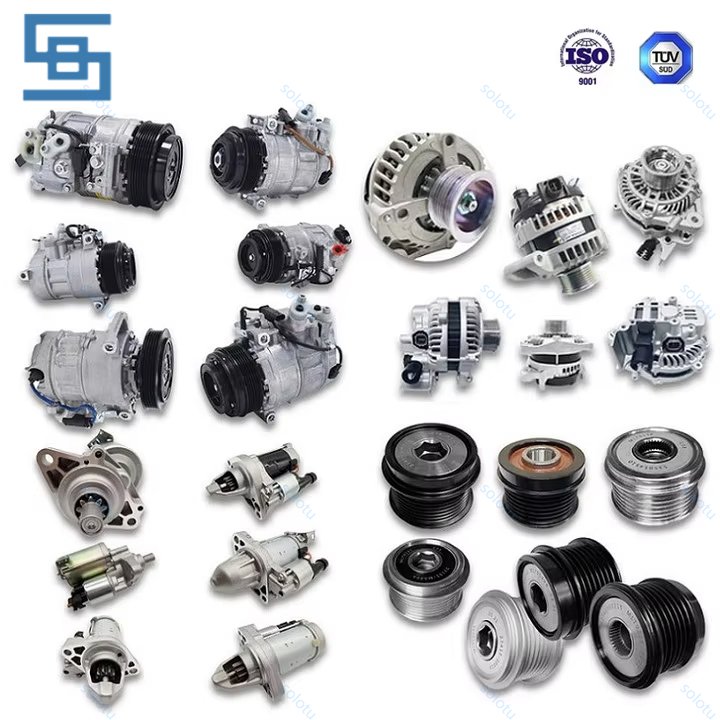 Wholesale Price Auto Electrical Car Alternator for Toyota Honda Nissan Hyundai Mazada Suzuki 48v Alternator