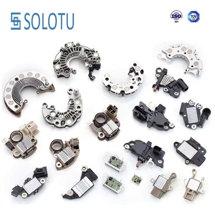 Wholesale Price Auto Electrical Car Alternator for Toyota Honda Nissan Hyundai Mazada Suzuki 48v Alternator