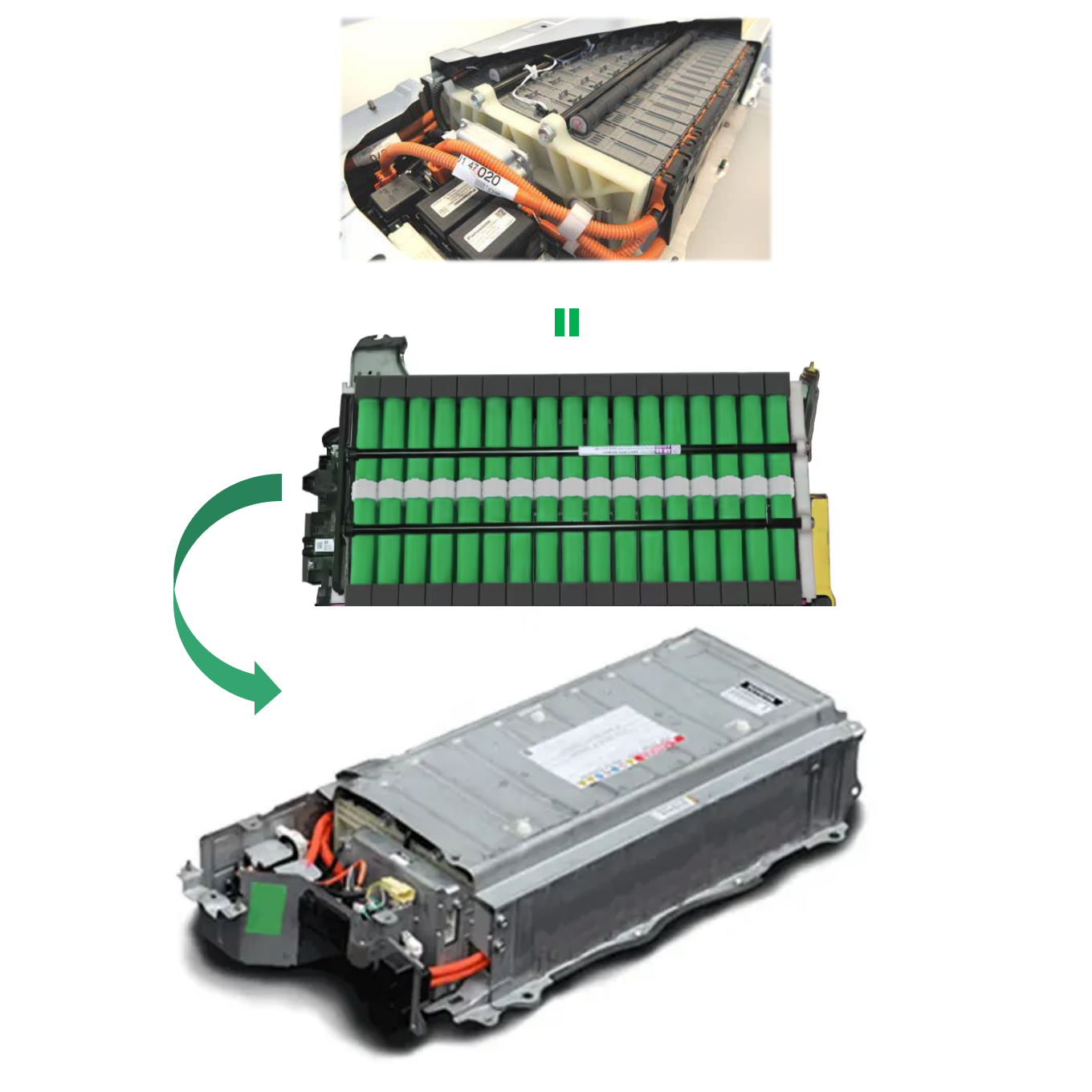 Wholesaler Brand New 7.2V 6.5Ah Ni-MH Hybrid Car Battery Cell for Toyota Corolla Fielder 2015