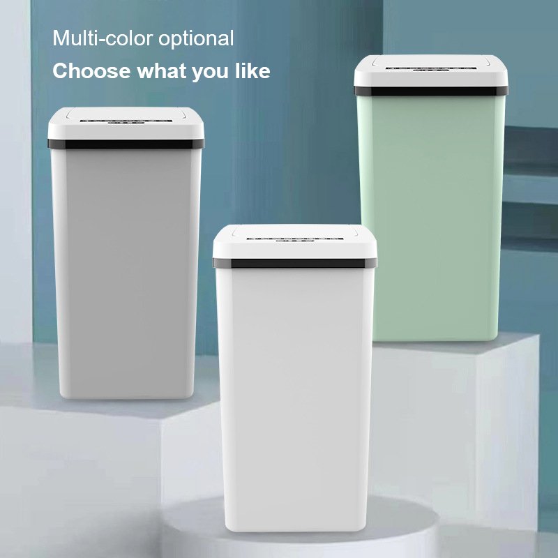 30L High Capacity Smart Touchless Sensor Bin Automatic Waste Bin Trash Can Auto Sensor Garbage Bin