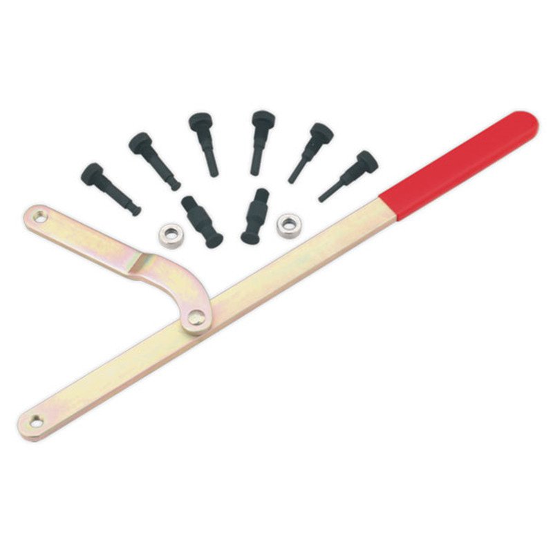 Universal Interchangeable Belt Pulley Support Wrench Alternator Clutch Crank Pulley Removal Tools
