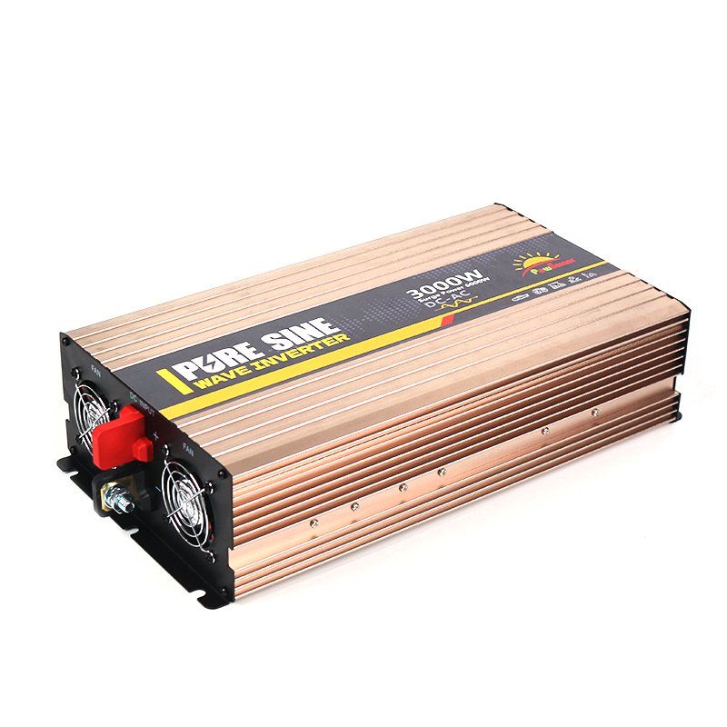3000W/3kw Pure Sine Wave Inverter Car Battery Power With 110v-240v Output And 12v-48v Input Single Output Type