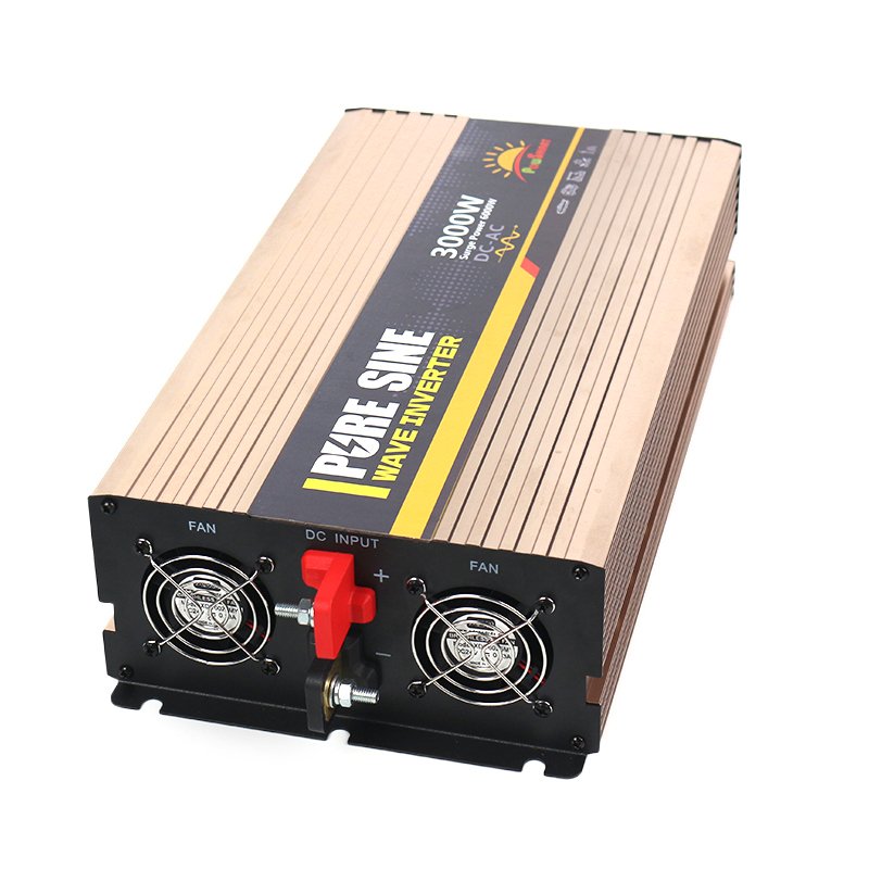 3000W/3kw Pure Sine Wave Inverter Car Battery Power With 110v-240v Output And 12v-48v Input Single Output Type