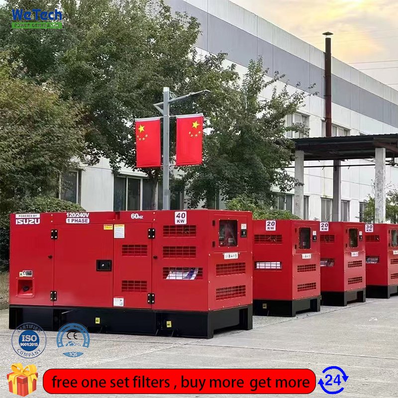 Best Selling Silent 20KW diesel Generator With WEiCHAI Engine Power for Sale