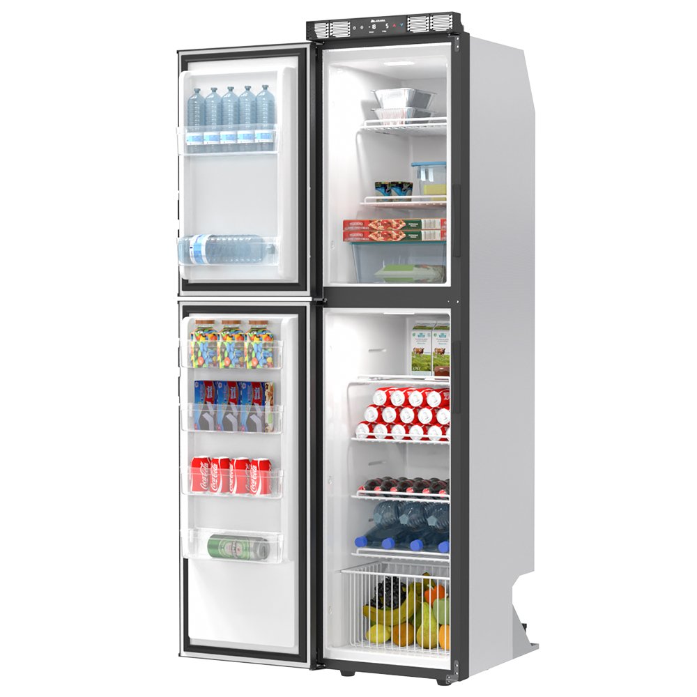 Best-Selling 12V Caravan Refrigerator Freezer with Built-In Refrigerant Compartment Motorhome Camper Van RV Electrical Systems