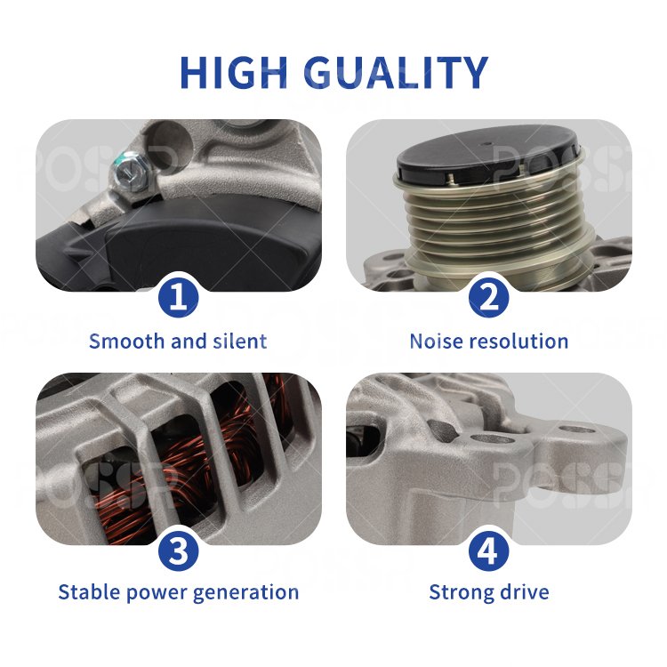 POSSR 06F903023C Generator Engine Parts Car Good Price Alternator For Audi A3 A4 TT Seat Skoda VW 2003