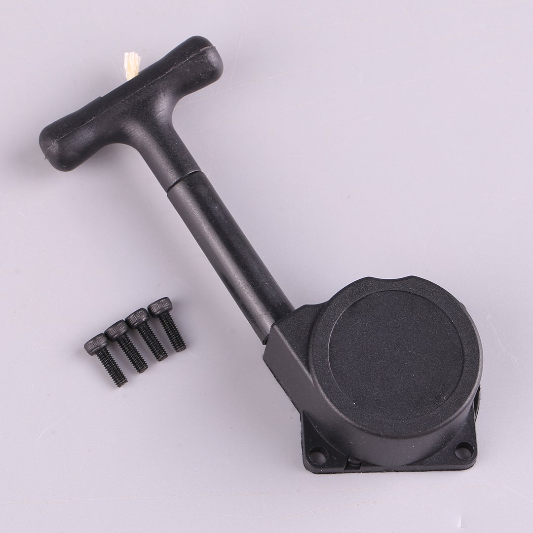 Pull Starter Recoil Start Kit for RC 1/10 R025 R020 for HSP .18 RC Nitro Vertex VX Engine for RC Car Model