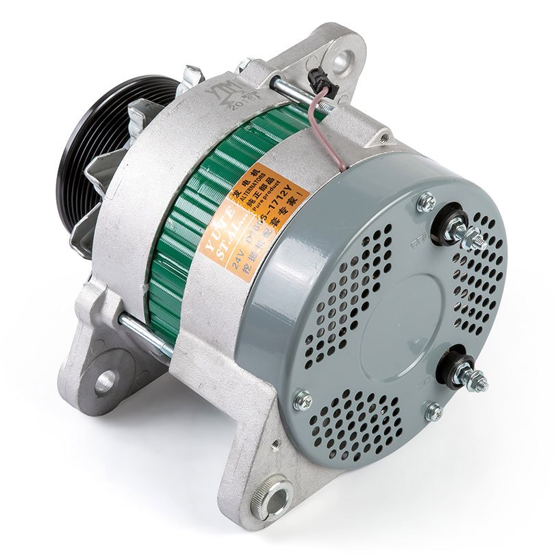 Oem 24v60a 8pk Dx300 370 550 Alternator Regulator for TD026 0-35000-4190 Deawoo Excavator Engine Genaretor Alternator