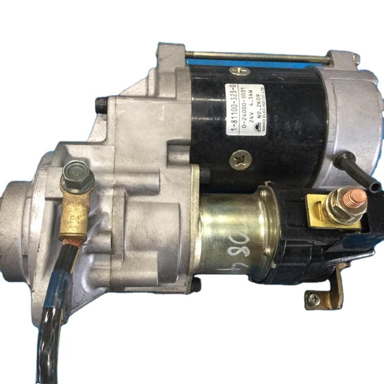 Japanese Used ISUZU Electric System Parts Auto Motor Starter